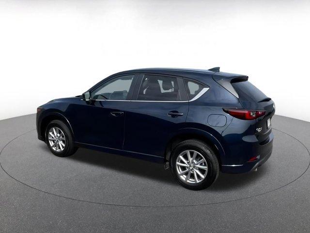 Photo of 2025 Deep Crystal Blue Mica Mazda CX-5