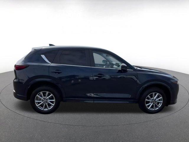 Photo of 2025 Deep Crystal Blue Mica Mazda CX-5