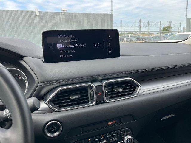 Photo of 2025 Deep Crystal Blue Mica Mazda CX-5