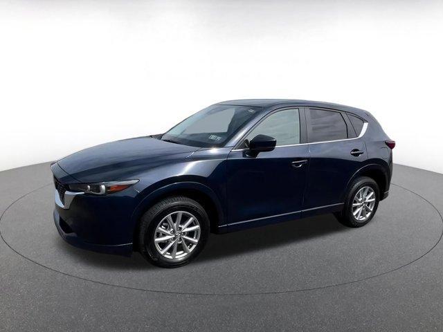 Photo of 2025 Deep Crystal Blue Mica Mazda CX-5