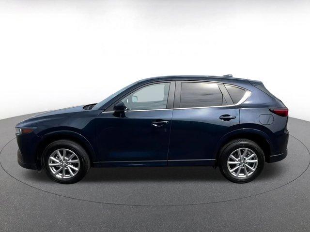 Photo of 2025 Deep Crystal Blue Mica Mazda CX-5