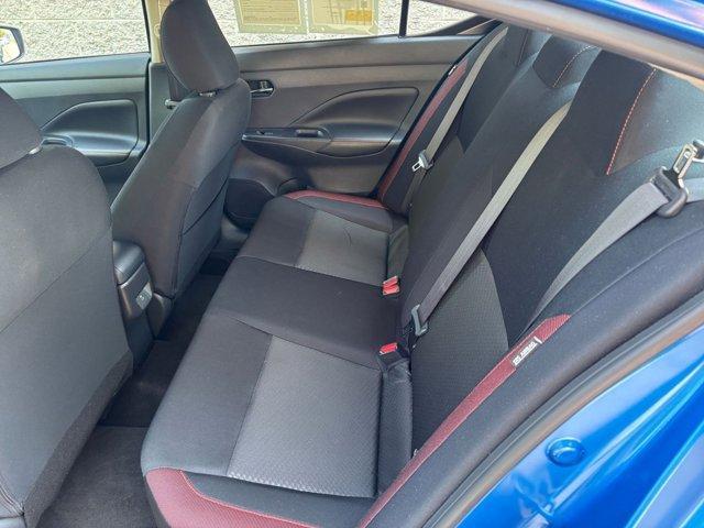Photo of 2024 Electric Blue Metallic Nissan Versa