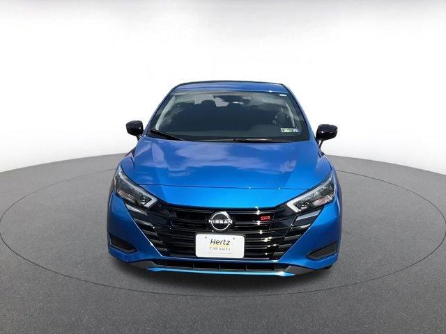 Photo of 2024 Electric Blue Metallic Nissan Versa