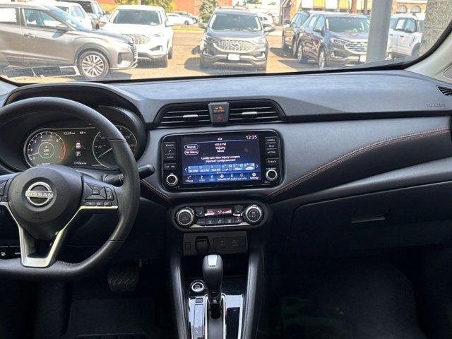 Photo of 2024 Electric Blue Metallic Nissan Versa