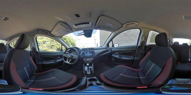 Photo of 2024 Electric Blue Metallic Nissan Versa