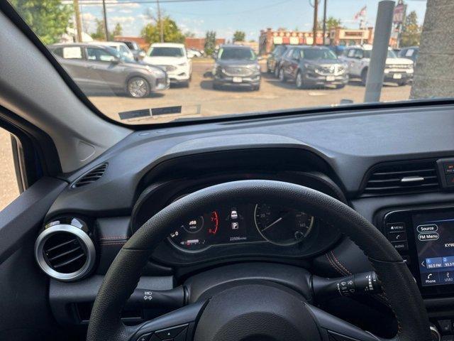 Photo of 2024 Electric Blue Metallic Nissan Versa