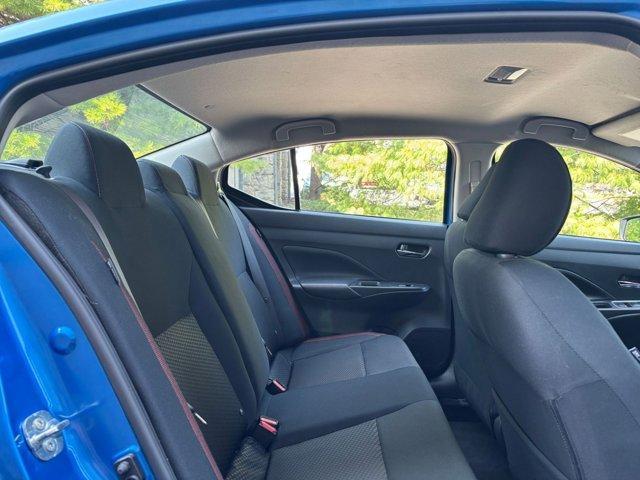 Photo of 2024 Electric Blue Metallic Nissan Versa