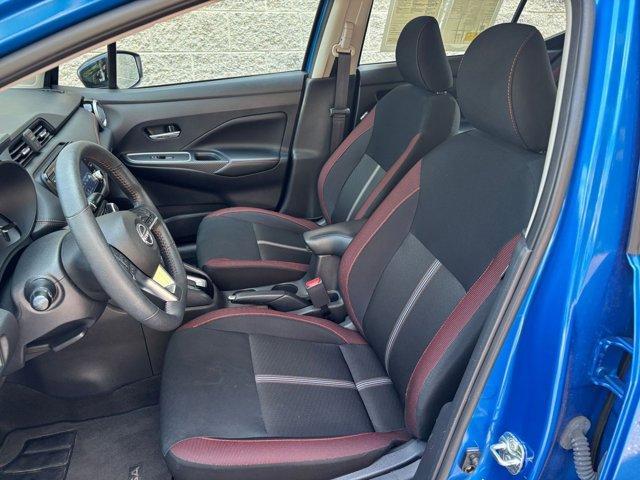 Photo of 2024 Electric Blue Metallic Nissan Versa