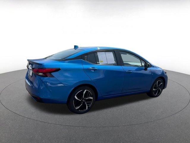 Photo of 2024 Electric Blue Metallic Nissan Versa