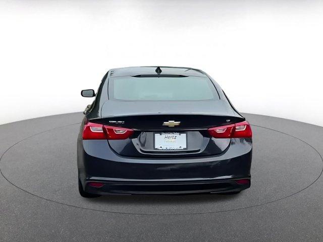 Photo of 2023 Dark Ash Metallic Chevrolet Malibu