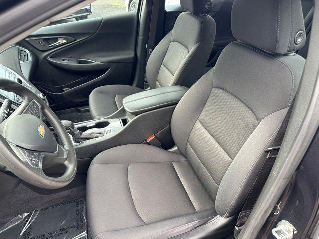 Photo of 2023 Dark Ash Metallic Chevrolet Malibu