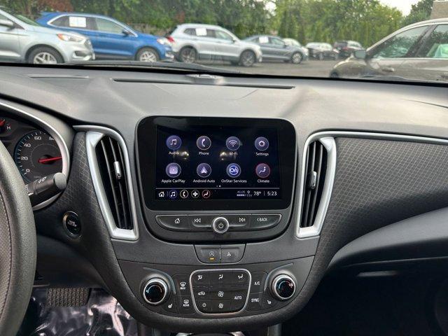 Photo of 2023 Dark Ash Metallic Chevrolet Malibu