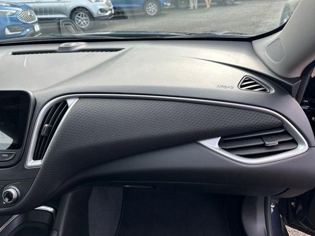 Photo of 2023 Dark Ash Metallic Chevrolet Malibu