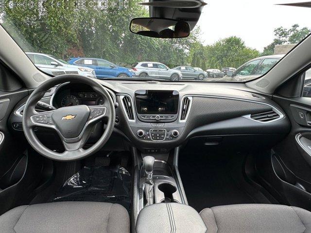 Photo of 2023 Dark Ash Metallic Chevrolet Malibu