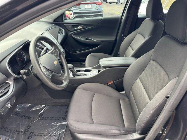Photo of 2023 Dark Ash Metallic Chevrolet Malibu