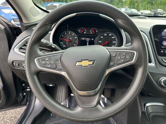 Photo of 2023 Dark Ash Metallic Chevrolet Malibu
