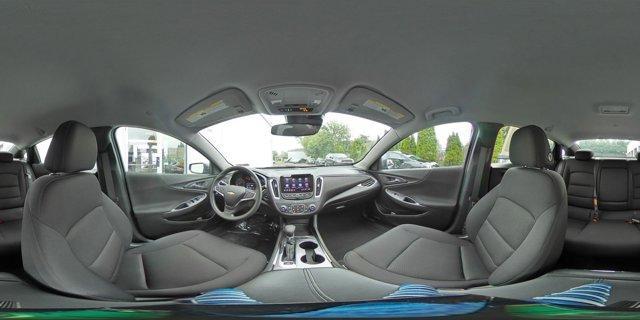 Photo of 2023 Dark Ash Metallic Chevrolet Malibu