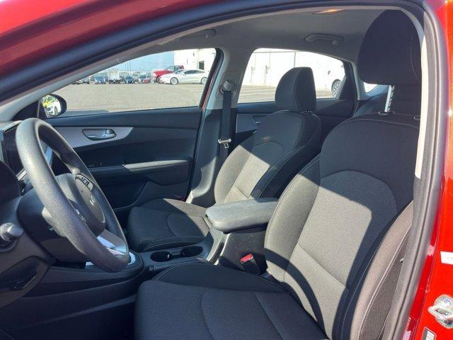 Photo of 2024 Fire Orange Kia Forte