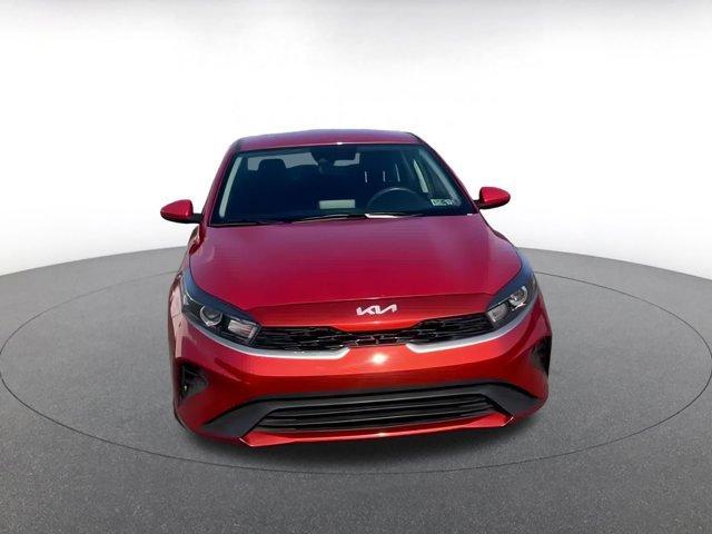 Photo of 2024 Fire Orange Kia Forte