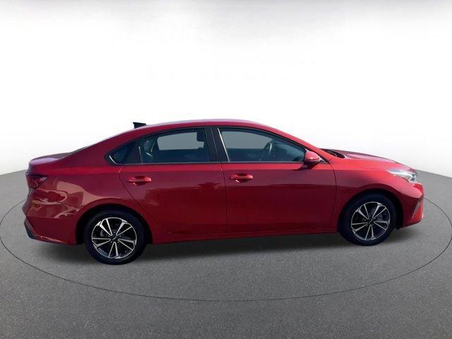 Photo of 2024 Fire Orange Kia Forte