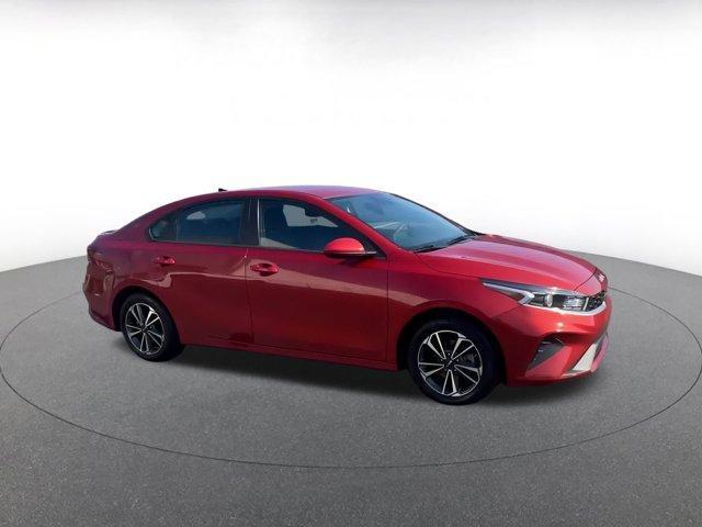 Photo of 2024 Fire Orange Kia Forte