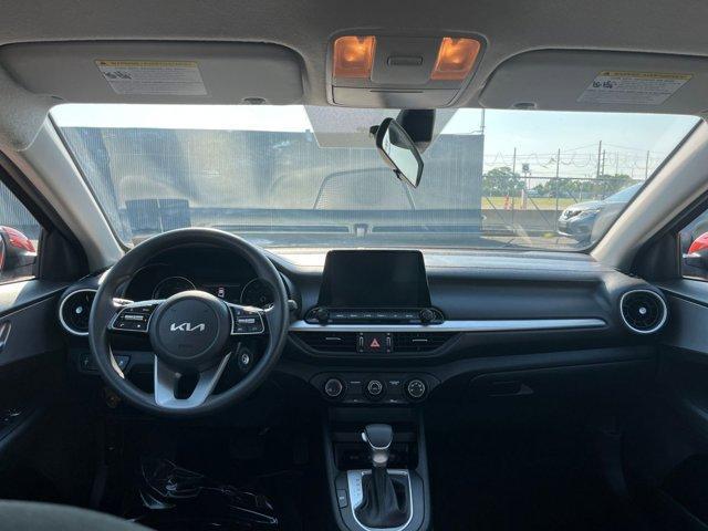 Photo of 2024 Fire Orange Kia Forte