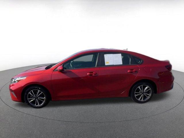 Photo of 2024 Fire Orange Kia Forte