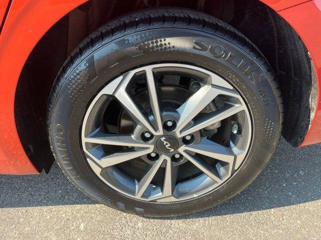 Photo of 2024 Fire Orange Kia Forte