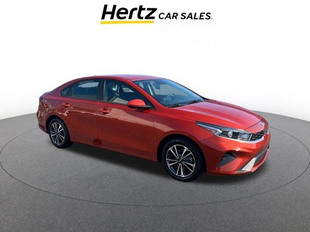 Photo of 2024 Fire Orange Kia Forte