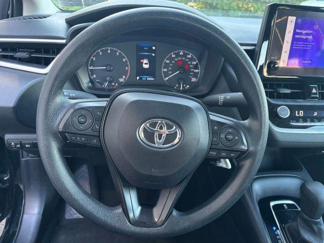 Photo of 2024 Black Toyota Corolla