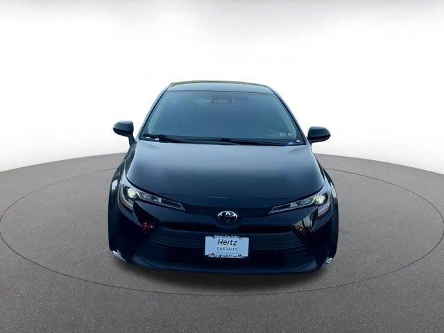 Photo of 2024 Black Toyota Corolla