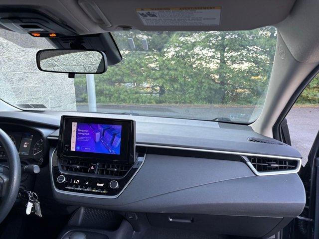 Photo of 2024 Black Toyota Corolla
