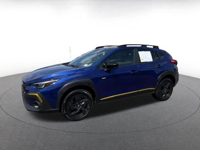 Photo of 2024 Sapphire Blue Pearl Subaru Crosstrek