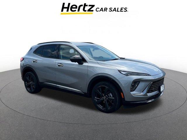 Photo of 2024 Moonstone Gray Metallic Buick Envision