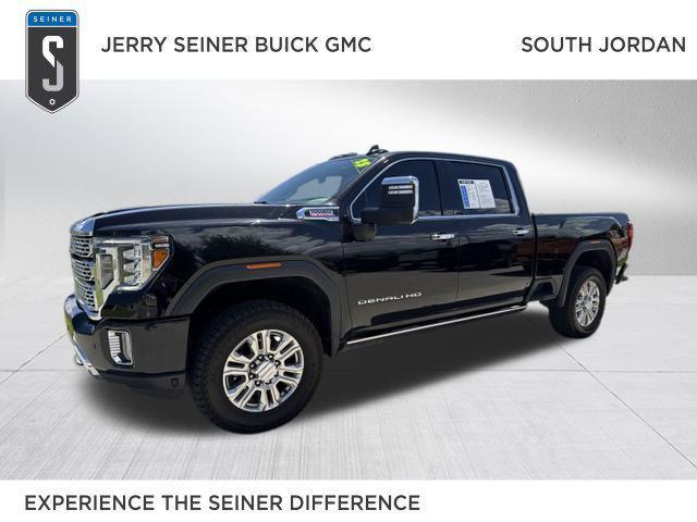 Photo of 2023 Ebony Twilight Metallic GMC Sierra 3500