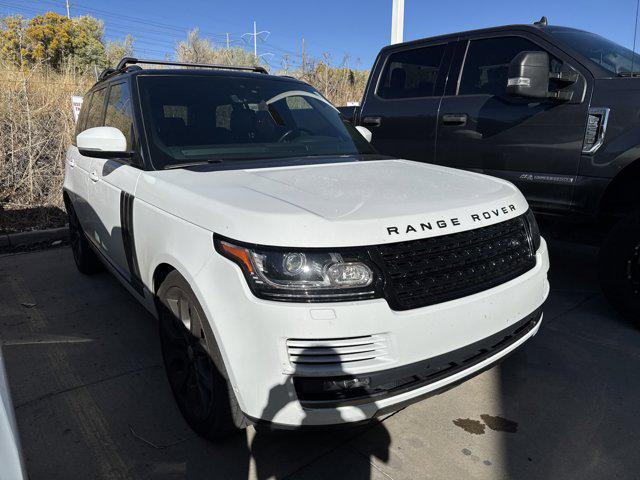 Photo of 2017 Fuji White Land Rover Range Rover