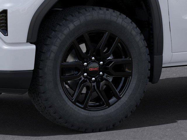 Photo of 2025 Summit White GMC Sierra 1500