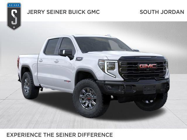 Photo of 2025 Summit White GMC Sierra 1500