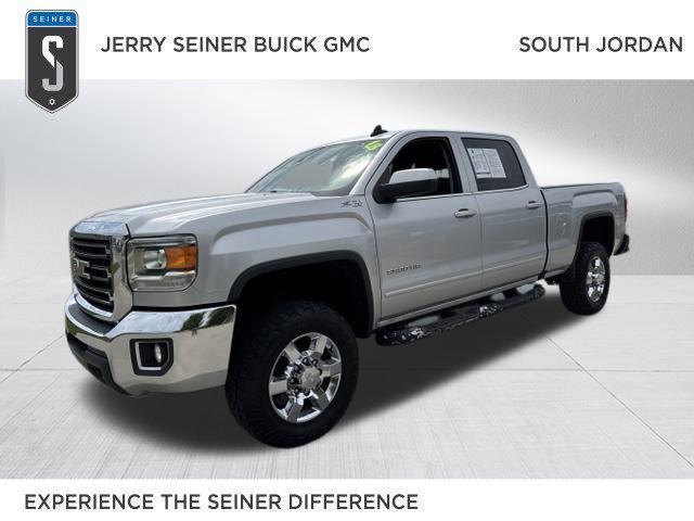2018 GMC Sierra 2500
