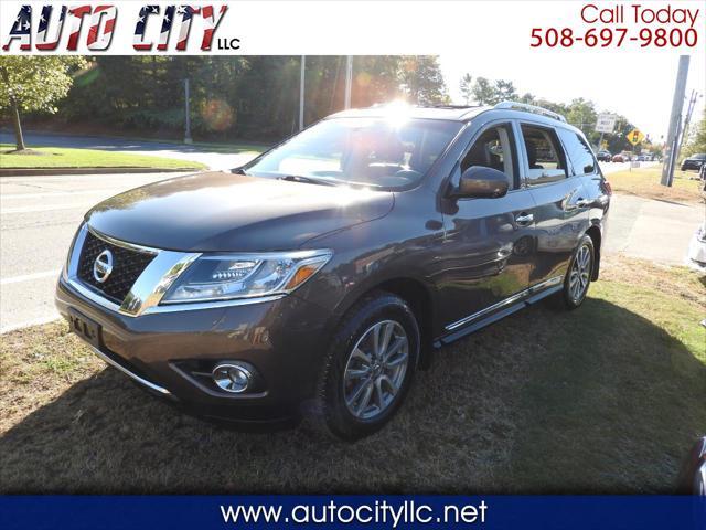 2015 Nissan Pathfinder