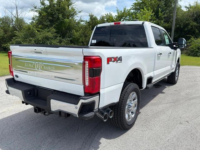 Photo of 2025 Star White Ford F-250