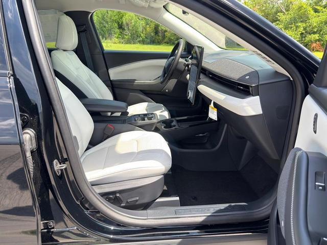 Photo of 2025 Shadow Black Ford Mustang Mach-E