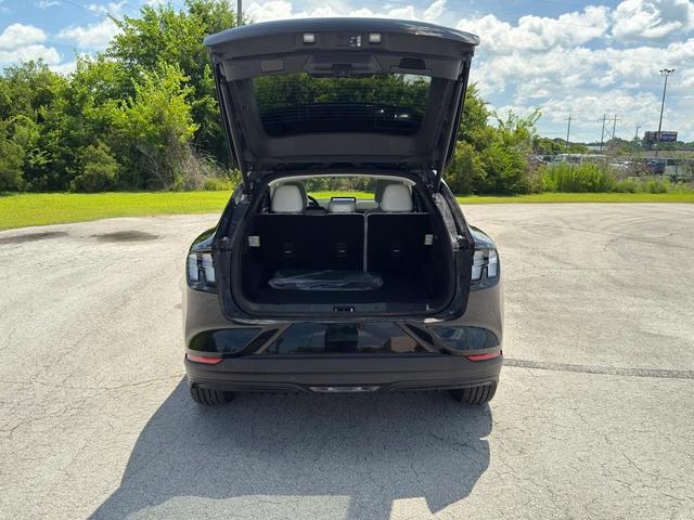 Photo of 2025 Shadow Black Ford Mustang Mach-E