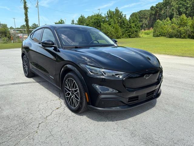 Photo of 2025 Shadow Black Ford Mustang Mach-E