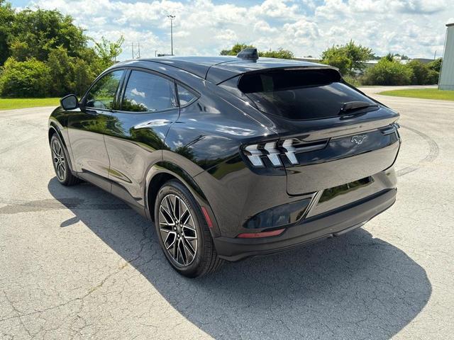 Photo of 2025 Shadow Black Ford Mustang Mach-E