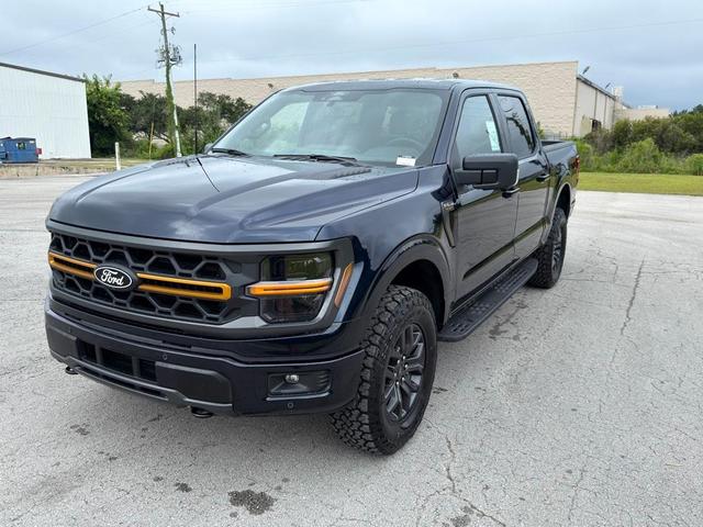 Photo of 2025 Antimatter Blue Metallic Ford F-150