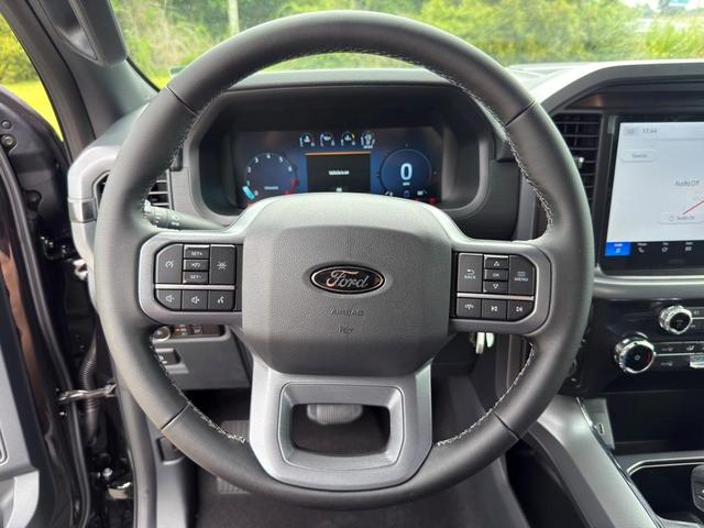 Photo of 2025 Agate Black Metallic Ford F-150