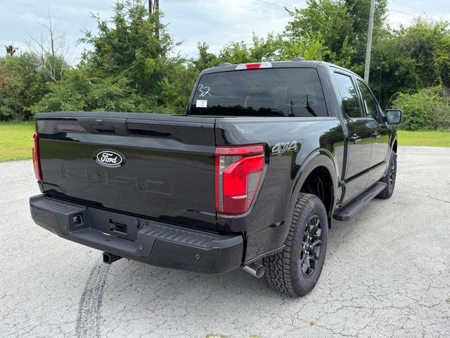 Photo of 2025 Agate Black Metallic Ford F-150