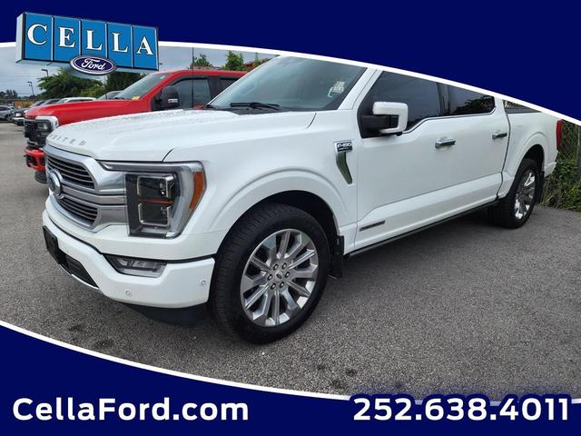 Photo of 2022 Star White Ford F-150