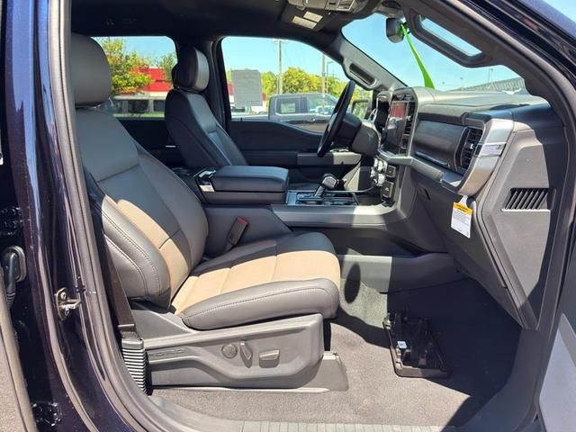 Photo of 2025 Antimatter Blue Metallic Ford F-150
